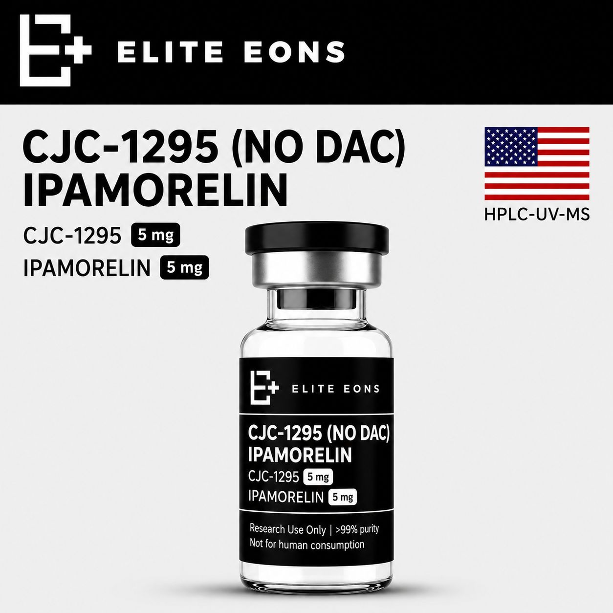 CJC-1295 (No DAC)/Ipamorelin