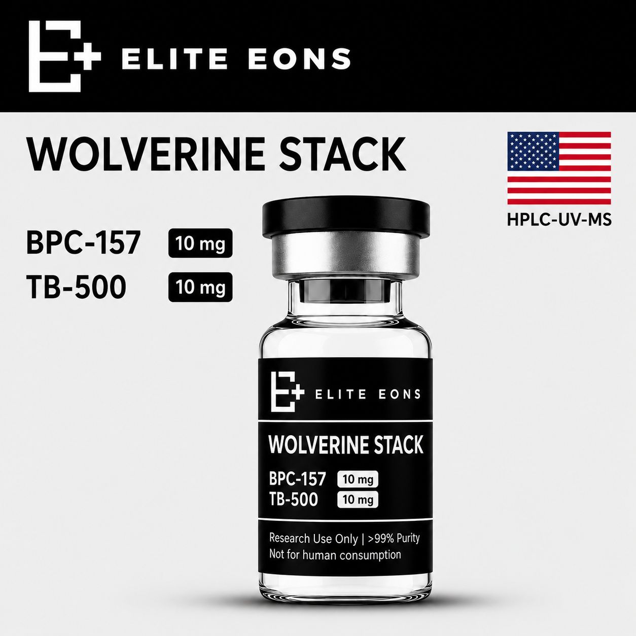 Wolverine Stack 20mg